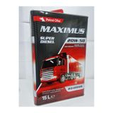 Petrol Ofisi MAXIMUS SUPER DIESEL 20W50 15 LT TNK MOTOR YAĞI