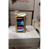Petrol Ofisi Organik Kırmızı Antifriz 1 Lt X 12 Adet