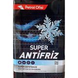 Petrol Ofisi Süper Antifiriz Teneke 15 kg Yeşil Konsantre - 1 Adet