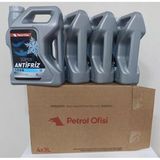 Petrol Ofisi Süper Antifriz 3 Lt X 4 Adet (8.Ay 2025 Üretim)