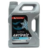 Petrol Ofisi Super Konsantre Yeşil Antifriz 3 Litre (Su İle 6 Lt -37C Antifriz Olur)