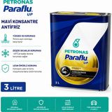 Petronas Paraflu Up Mavi Konsantre Antifriz 3 Litre - Fiat & Iveco Onaylı 10/2025 Üretim Tarihli