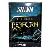 Petronas Selenia Perform Wr 5W-30 Motor Yağı 3.2 Litre -Eski Adı: Pure Energy Wr (Üretim Tarihi : 2025)