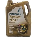 Petronas Syntium 7000 Ll 0W 20 Ileri Tam Sentetik Motor Yağı Bmw Onaylı