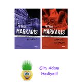 Petros Markaris 2 Kitap Seti + Çim Adam Hediye