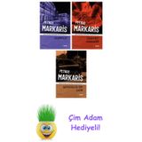 Petros Markaris 3 Kitap Seti + Çim Adam Hediye