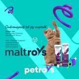 Petroys Maltroys Kediler Için Tüy Yumağı Önleyici Anti-Hairball Malt Macun