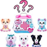 Pets Alive Hasta Köpeğim Renkli Peluş Oyuncak Sürpriz Paket Normal Ebat 3+ Yaş Unisex Eğlenceli PEL15000