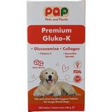 Pets and Plants Büyük Irk Köpek Glukozamin Kondroitin MSM - Eklem Ve Kalça Sağlığı Destekleyici 100 Tablet