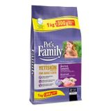 Pets Familiy 1000+300 gr Kısırlaştırılmış Yetişkin Kedi Gurme Mama