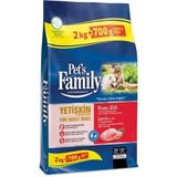 Pets Familiy 2000+700 gr Kuzu Etli Yetişkin Köpek Mama