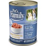Pet's Family 400 gr Kuzu Etli Köpek Konservervesi