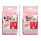 Pet's Family 5 lt x 2 Premium İnce Tane Kedi Kumu