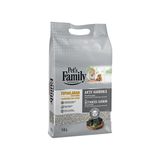 Pet's Family Aktif Karbonlu İnce Taneli Bentonit 10 lt Kedi Kumu