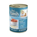 Pets Family Balıklı Yetişkin Kedi Konservesi 400 gr 12 Kutu