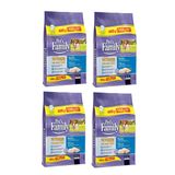 Pets Family Kedi Maması, 500 gr x 4 Paket (Balıklı - Yetişkin)