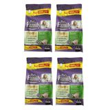 Pets Family Kedi Maması,1300 gr, 4'lü Paket (Tavuklu - Yavru)