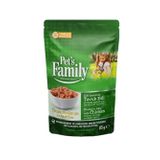 Pets Family Kedi Ödül Maması, Jöleli, 85 gr x 24 Paket (85, Tavuklu - Yetişkin)