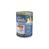 Pets Family Kuzu Etli Yetişkin Köpek Konserve Mama 400 gr x 12 Kutu Bir Koli