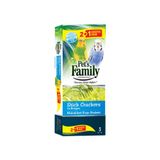 Pets Family Meyveli 3'Lü Muhabbet Kuşu Kraker