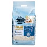Pet's Family Naturel Kalın Bentonit 5 lt Kedi Kumu