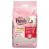 Pets Family Parfümsüz İnce Taneli Kedi Kumu, 10 L (Kokusuz)