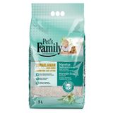 Pets Family Topaklanan Marsilya Sabunu Kokulu Doğal Bentonit Kalın Taneli 5 lt Kedi Kumu