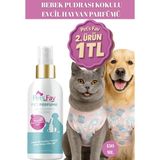 Pet's Fav Bebek Pudrası Kokulu Evcil Hayvan Parfümü 150 ml Ferah ve Kalıcı Koku İçin