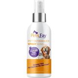 Pet's Fav Köpek ve Kedi Kıtık Açıcı Kolay Tarama Spreyi Anında Dolaşıklık Giderme Bakımı & İpeksi Tüy