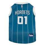 Pets First NBA Charlotte Hornets Köpek Forması, Küçük - Tank Top Basketbol Pet Forma
