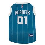 Pets First NBA Charlotte Hornets Köpek Forması, X-Small- Tank Top Basketbol Pet Forma