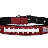 Pets First Sert Deri Evcil Hayvan Tasması NFL Los Vegas Raiders Premium Köpek Tasması, Sınırlı Sayıda, En İyi ve En Güçlü Ağır İş Köpek Tasması!, meşe ağacı yükselticileri, Medium (40-50 cm U ve 1 inç) (OAK-3081-MD)