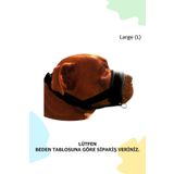 PET'S GO Köpek Ağızlığı Large Siyah Büyük Irk