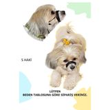 PET'S GO Köpek Ağızlığı Small Haki Küçük Irk