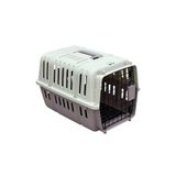 PETS HOME Metal Kapılı Plastik Kedi Taşıma Çantası 46x31x31cm
