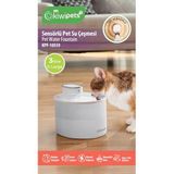 Pets Sensörlü Kedi Köpek Su Pınarı 1 Metre Algılama Mesafeli Kpf-10559