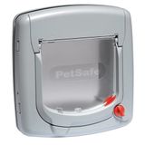Petsafe 340 Ef Staywell Deluxe Manuel 4 Yönlü Kilitli Gri Kedi Kapısı