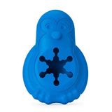 PetSafe Dondurucu penguen, köpekler için atıştırmalık oyuncağı, istihdam ve ağırlık kontrolü için, orta boy / büyük, mavi