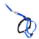 PetSafe Easy Walk® Cat Harness Kedi gezinti tasması Mavi Small (23-28 cm)