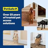 Petsafe Kediler Köpekler Için Aşırı Hava Pet Kapı - Eklenen Yalıtım Için 3-Flaps - Küçük Evcil Hayvanlar