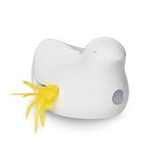 PetSafe Peek-a-Bird elektronik kedi oyuncağı, tüm gün modu, 10 dakikalık zamanlayıcı, 3 AA pil gereklidir