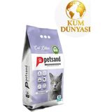Petsand Lavanta Kokulu 10 lt Kedi Kumu