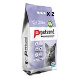 Petsand Lavanta Kokulu 2x10 L Kedi Kumu