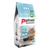Petsand Marsilya Sabun Kokulu 2x10 lt Kedi Kumu
