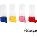Petscape Muhabbet Kuşu ve Diğer Kafes Kuşları Suluğu Dikey 2 Adet