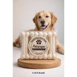 Petscape Taze Paketlenmiş Diş Kaşıyıcı Köpek Ödülü Beyaz Diş Sağlığı Çiğneme Kemiği 7 cm - 16 Adet
