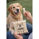 Petscape Taze Paketlenmiş Diş Kaşıyıcı Köpek Ödülü Beyaz Diş Sağlığı Çiğneme Kemiği 7 cm - 24 Adet
