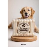 Petscape Taze Paketlenmiş Diş Kaşıyıcı Köpek Ödülü Beyaz Diş Sağlığı Çiğneme Kemiği 7 cm - 4 Adet