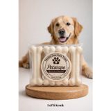 Petscape Taze Paketlenmiş Diş Kaşıyıcı Köpek Ödülü Beyaz Diş Sağlığı Çiğneme Kemiği 8x7cm Ekonomik Paket