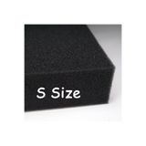 Petshop 50*40*5cm 30 Ppı Ince Gözenekli Siyah Akvaryum Filtre Süngeri